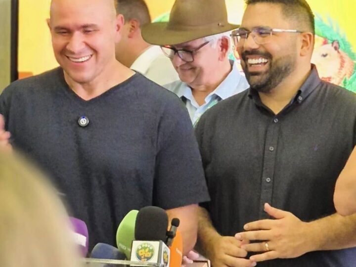 Abilio exonera secretário e nome de Fernando Medeiros, que deve disputar vaga na AL