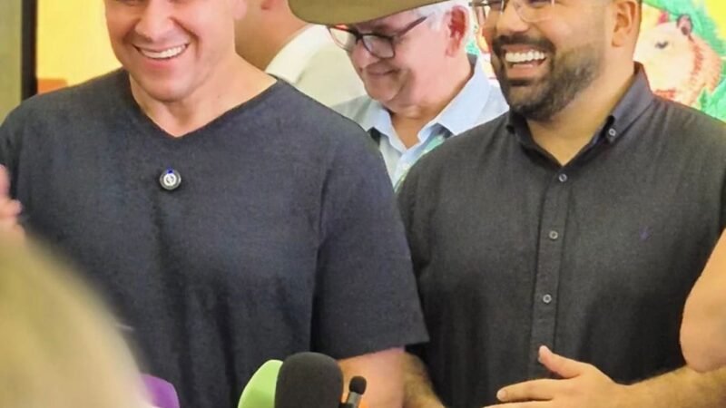 Abilio exonera secretário e nome de Fernando Medeiros, que deve disputar vaga na AL