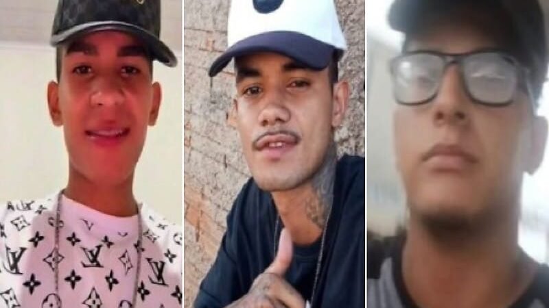 Três jovens são executados e polícia investiga ligação com facção criminosa; dois presos