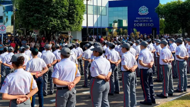 MT supera meta de escolas cívico-militares em 2026 e rede pode chegar a 224 unidades