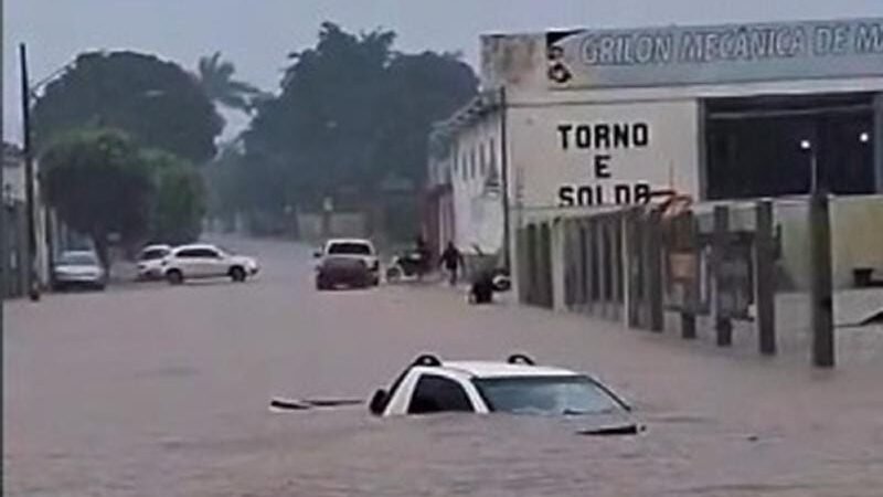 Governo decreta situação de emergência em dois municípios de Mato Grosso devido às chuvas