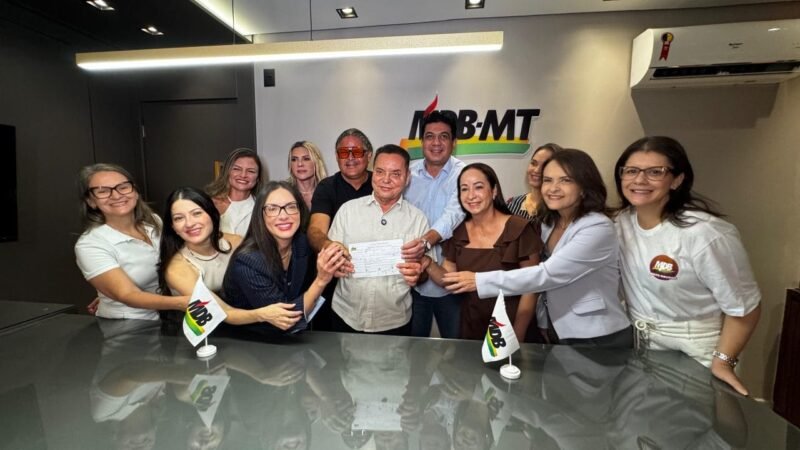 Após impasse no União Brasil, Botelho deixa a sigla e se filia ao MDB para disputar eleições de outubro