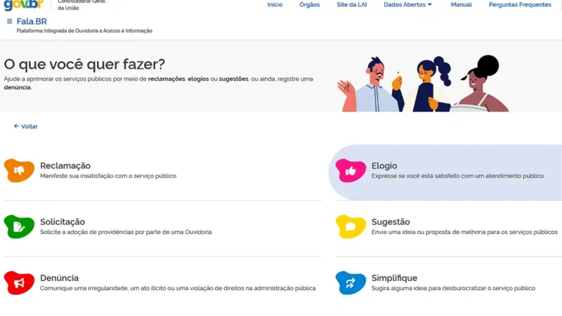 Ouvidoria: Fala.BR passa a usar IA para agilizar atendimento
