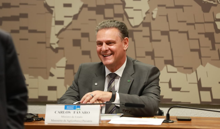 Fávaro se despede do MAPA para disputar eleição e fala em “legado histórico” no agro