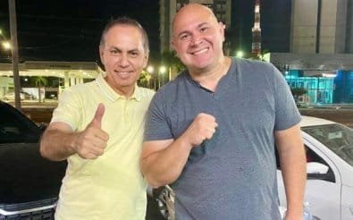 Abilio chama Dilemário para reunião para evitar crise pela presidência da Câmara