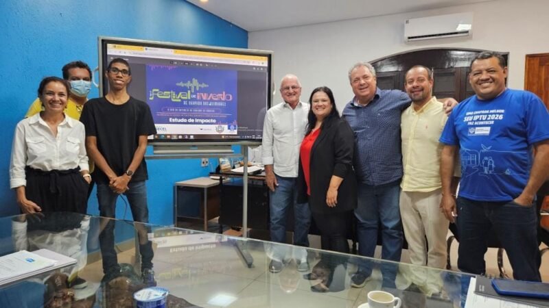 Secel apresenta à Prefeitura o estudo de impacto socioeconômico do Festival de Inverno