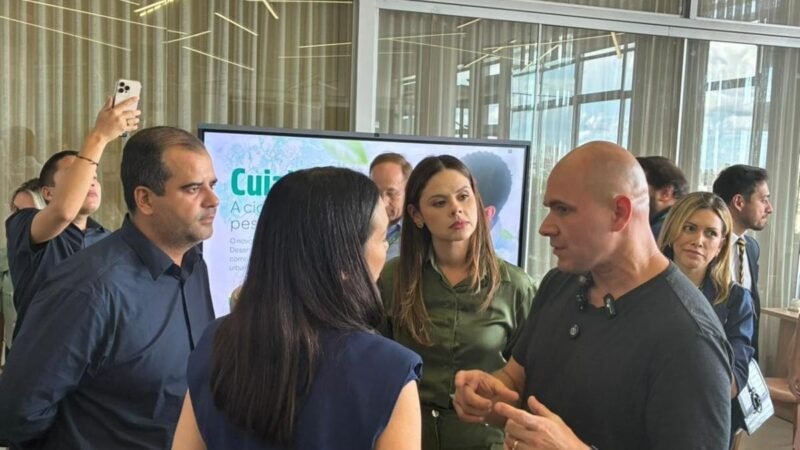 Abilio defende recondução de Paula Calil e articula apoio na Câmara Municipal