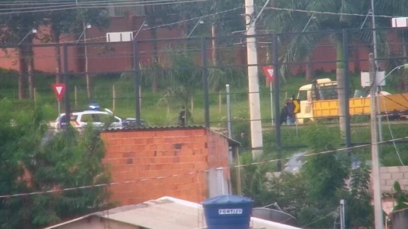 Vigia Mais auxilia na recuperação de caminhão furtado em Cuiabá