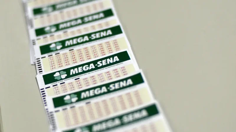 Mega-Sena acumula novamente e prêmio principal vai para R$ 60 milhões