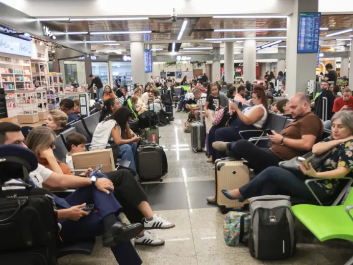 Pane técnica cancela pousos e decolagens no Aeroporto de Congonhas