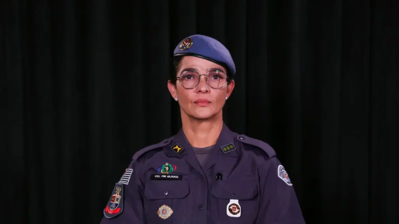 SP anuncia nomeação da primeira comandante-geral da PM de SP