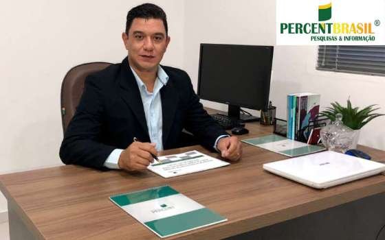 Contratada pela TV Cuiabá, Percent entra em campo com pesquisa presencial