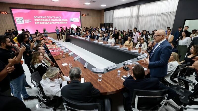MT firma pacto com TJ, MP, AL, TCE e Defensoria e amplia rede de proteção às mulheres