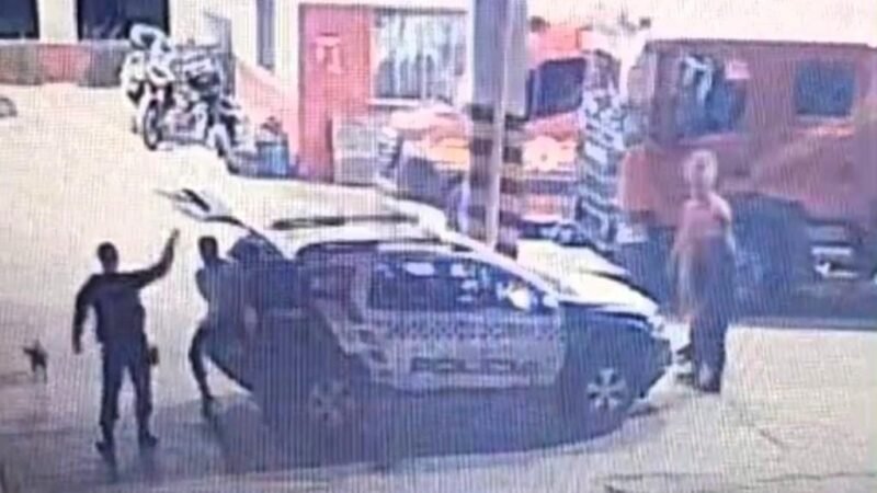 Homem é preso em flagrante após invadir batalhão do Corpo de Bombeiros em MT; vídeo