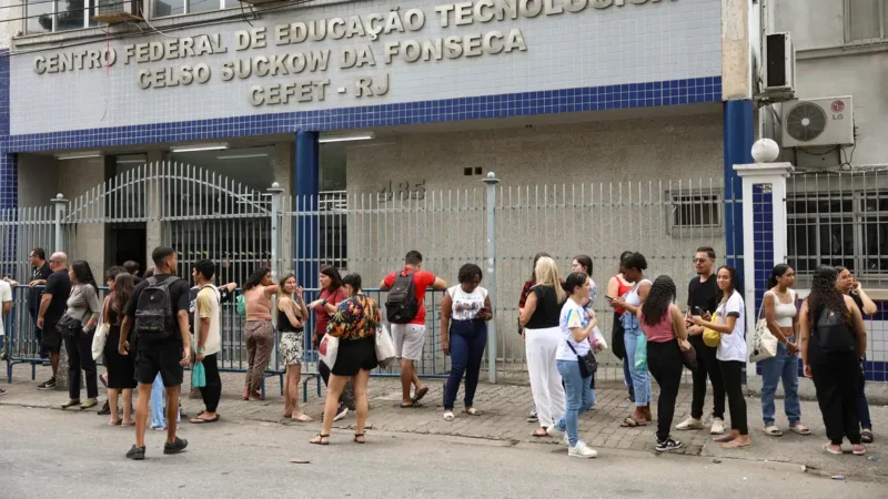 Cefet Rio abre inscrições para professor, com salários até R$ 13 mil
