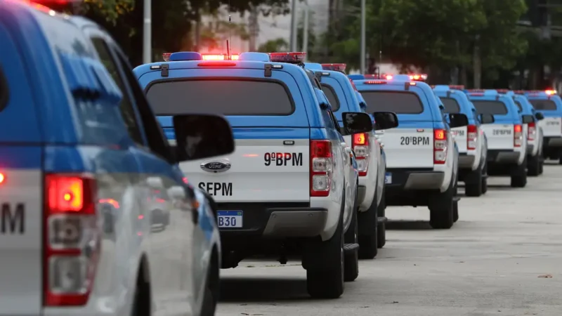 PM monta esquema de segurança para feriados de Tiradentes e São Jorge