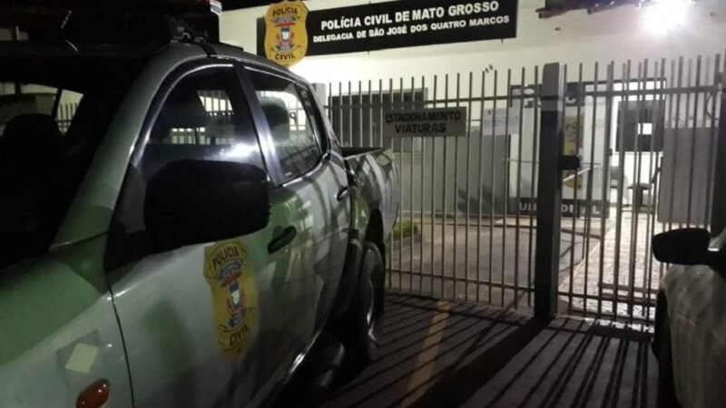 Homem é preso por invadir casa de ex-mulher e descumprir medidas protetivas