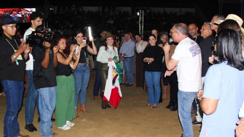 Autoridades destacam retomada histórica da ExpoVG e impacto na economia