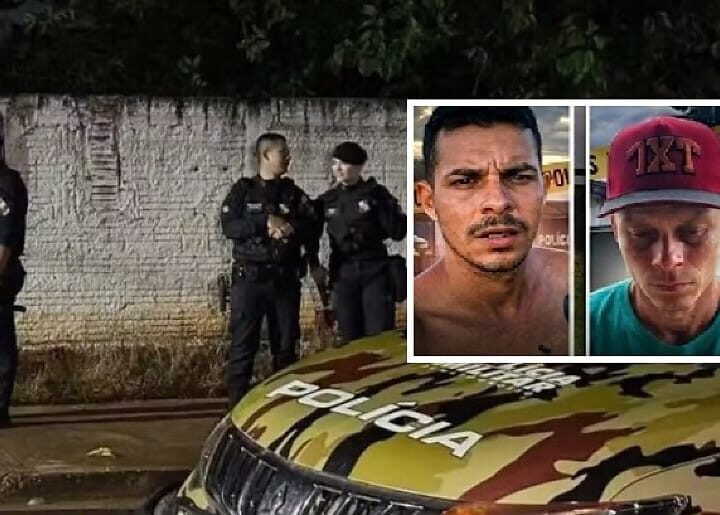 Dupla de traficantes ameaça policiais e morre durante troca de tiros em boca de fumo