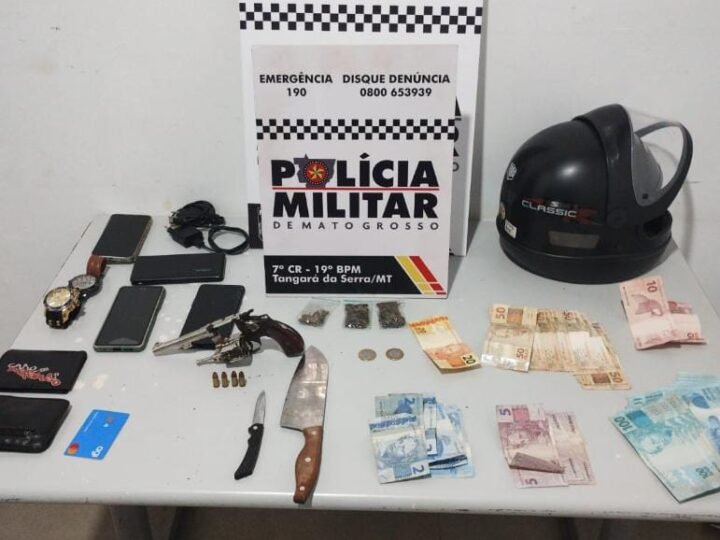 PM invade cativeiro, resgata três  vítimas de sequestro e tortura, e prende quatro bandidos em MT
