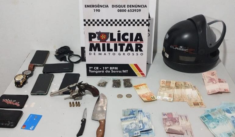 PM invade cativeiro, resgata três  vítimas de sequestro e tortura, e prende quatro bandidos em MT