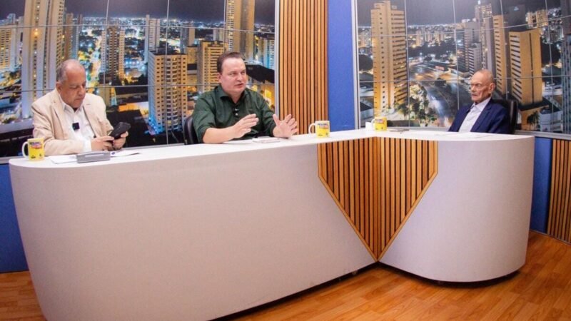 Na TV Cuiabá, Presidente da AL celebra convocação de novos  PMs: “mais uma luta vitoriosa”