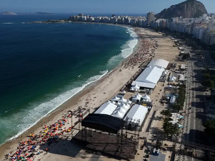 Marinha alerta para mar com ressaca e ondas de 3 metros na orla do Rio