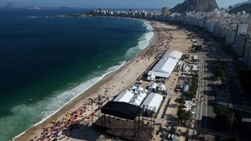 Marinha alerta para mar com ressaca e ondas de 3 metros na orla do Rio