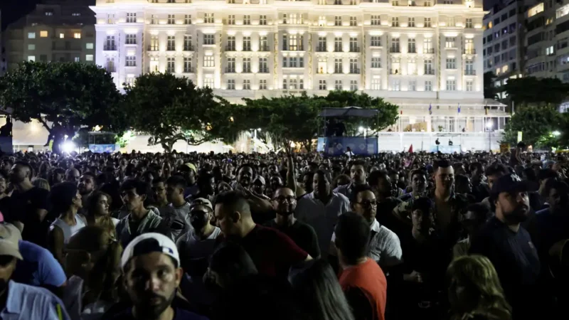 Mesmo com multidão, show de Shakira não registra ocorrência graves