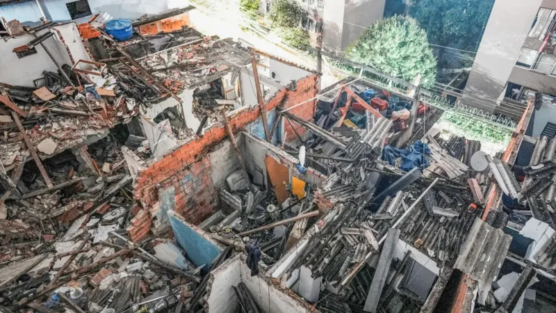 Moradores sentiram cheiro de gás 3 horas antes da explosão no Jaguaré