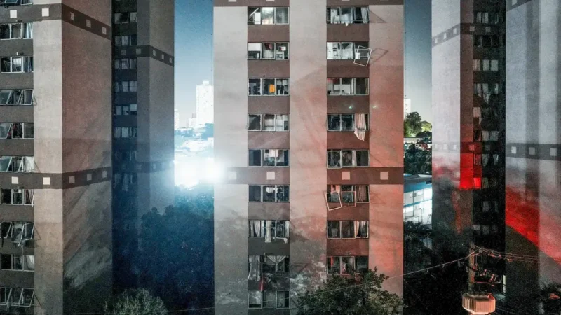 Famílias atingidas por explosão receberão auxílio inicial de R$ 2 mil