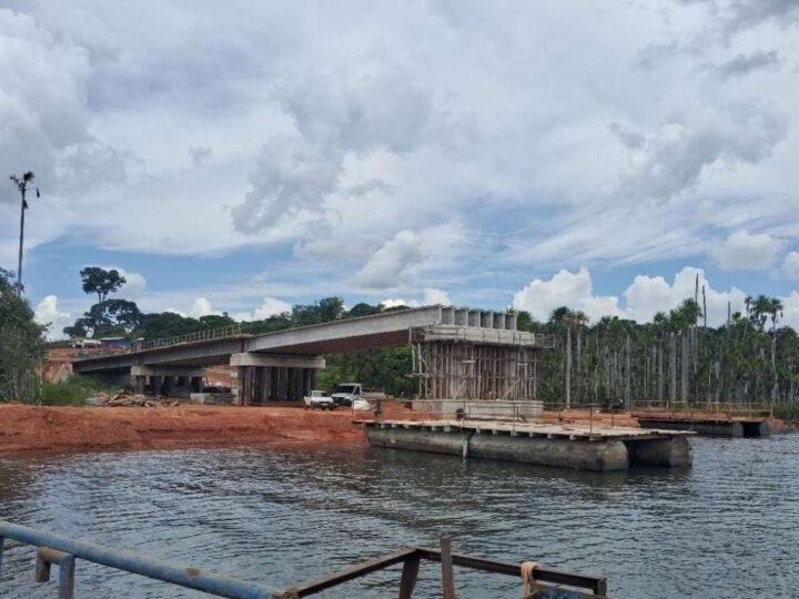 Mato Grosso constrói nova ponte de 560 metros sobre Rio Teles Pires em Itaúba