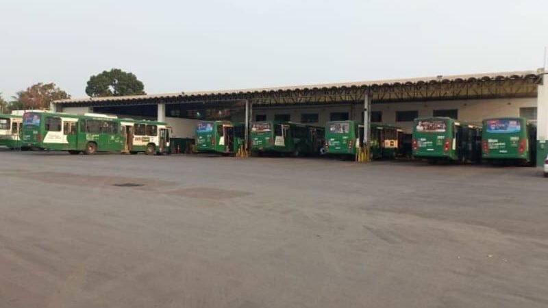 Cuiabá Regula notifica empresa de ônibus Caribus após pedido de recuperação judicial