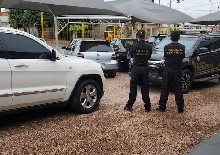 PF derruba esquema de lavagem de R$ 39 milhões com comércio ilegal de ouro em Mato Grosso