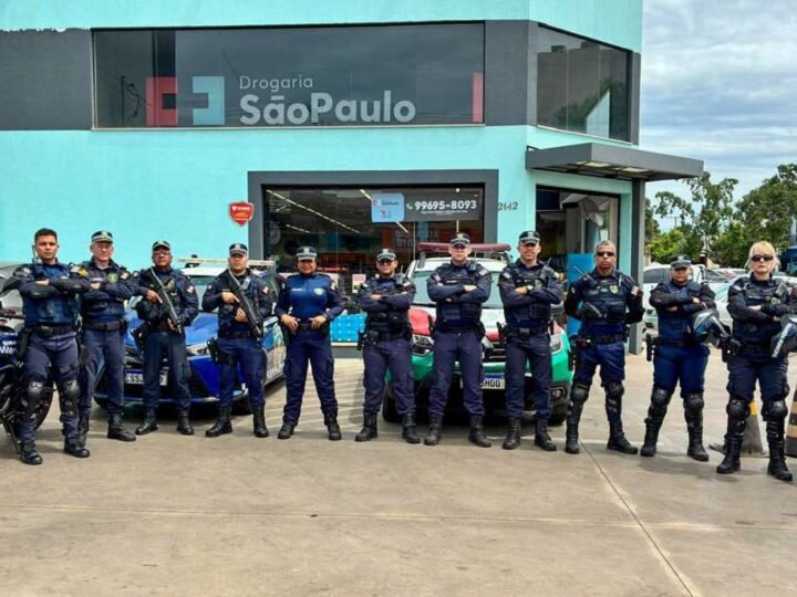 Guarda Municipal intensifica operação para reforçar segurança no comércio de Várzea Grande