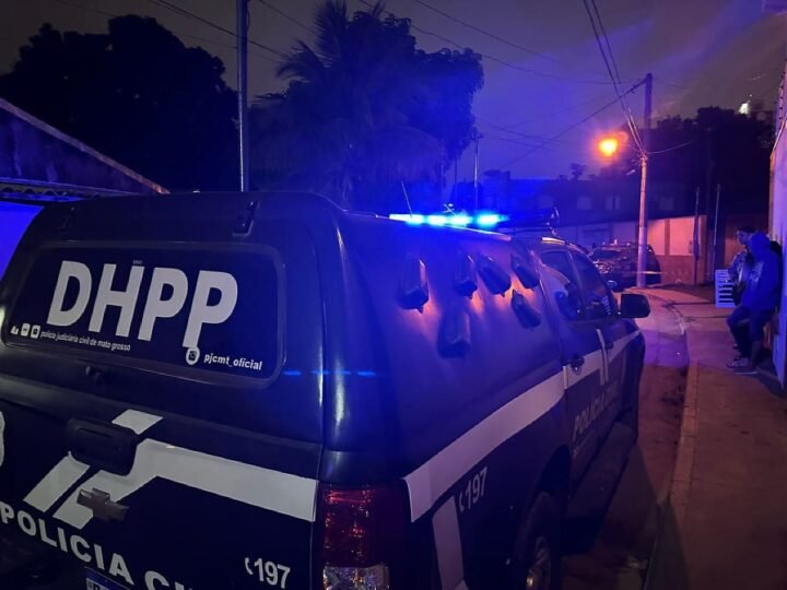 Homem é morto a tiros pelo próprio irmão durante festa de aniversário da filha em MT