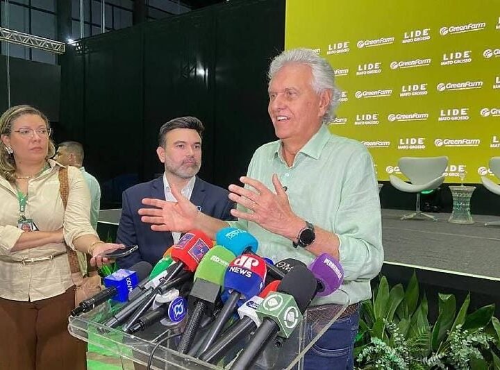 Caiado minimiza apoio a Lula por ala do PSD e diz que terá  líderes da centro-direita no palanque