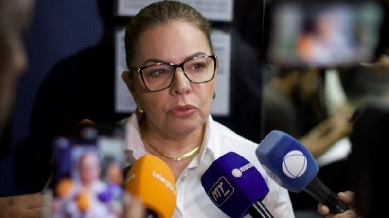 Paula Calil não descarta chapa de consenso à reeleição na Câmara de Cuiabá: “nada é impossível”