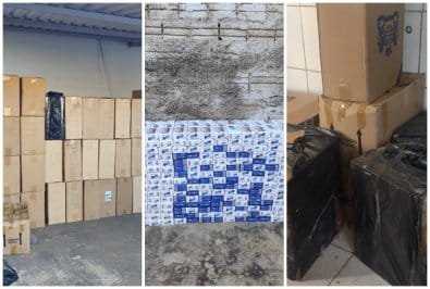 Polícia flagra carga de cigarros de facção e prende contrabandista em MT