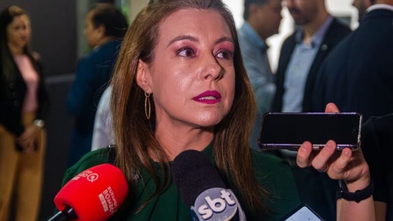 Flávia admite caos no abastecimento e quer privatização em VG: “DAE sucateado”