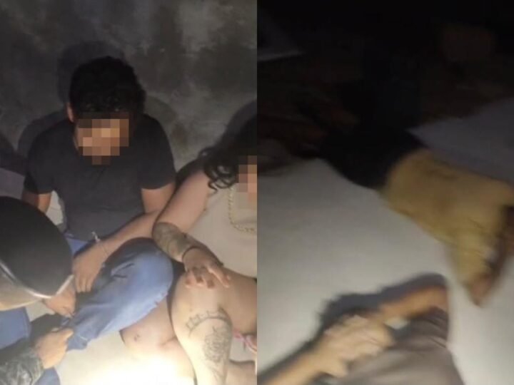 Polícia Militar resgata casal mantido em cárcere e evita execução do “tribunal do crime”