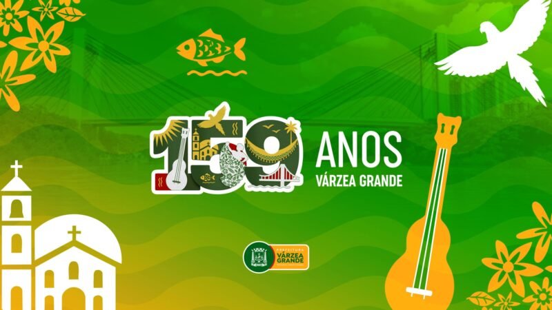 Várzea Grande lança 1ª AGRIFAM durante a EXPOVG 2026 em comemoração aos 159 anos do município