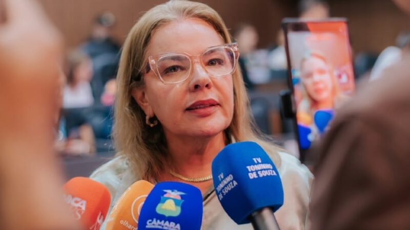 Presidente do PL revela que Paula Calil admite disputar reeleição para o comando da Câmara