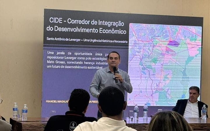 Deputado aposta na política industrial para impulsionar a economia da Baixada Cuiabana