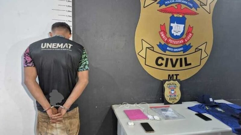 Assassino é preso, confessa  estupro e que matou estudante de Direito a facadas enquanto ela dormia
