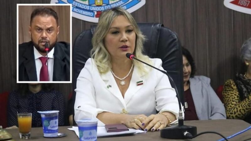 Vereadora aciona Comissão de Ética e pede cassação de colega por acusá-la de receber propina