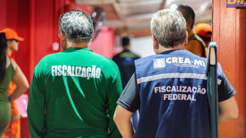 Fiscalização integrada notifica estabelecimentos por falhas em segurança e documentação