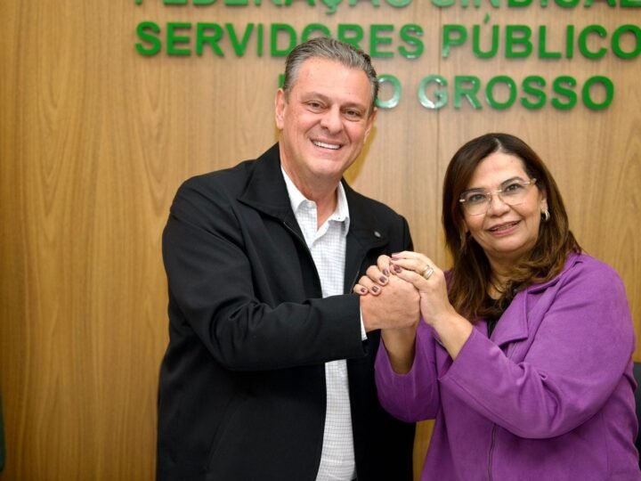 Fávaro anuncia sindicalista como pré-suplente e promete espaço para servidores no Senado