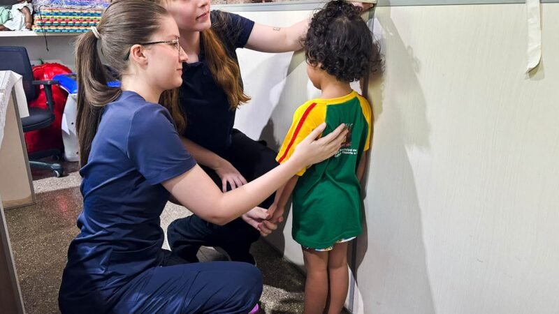 Saúde na Escola reforça vacinação e avaliação nutricional de crianças