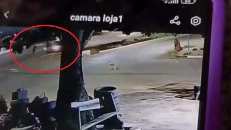 Homem tenta fugir, mas é atropelado várias vezes por carro e morre em rua de Mato Grosso